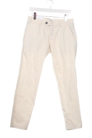 Ανδρικό παντελόνι VANDOM, Μέγεθος M, Χρώμα Εκρού, Τιμή 10,89 €