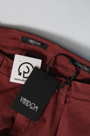Ανδρικό παντελόνι VANDOM, Μέγεθος S, Χρώμα Πορτοκαλί, Τιμή 10,21 €