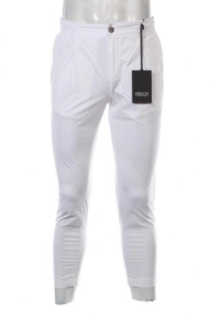 Мъжки панталон VANDOM, Размер S, Цвят Бял, Цена 17,16 лв.