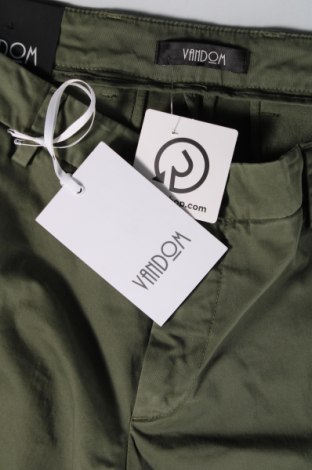 Pantaloni de bărbați VANDOM, Mărime L, Culoare Verde, Preț 434,21 Lei