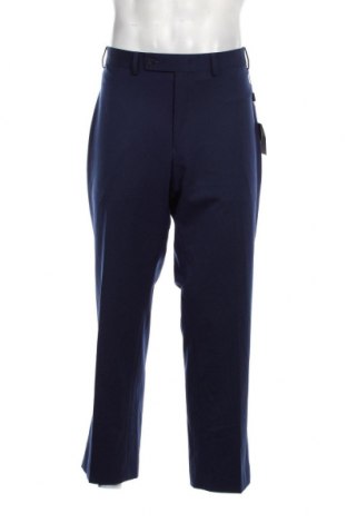 Ανδρικό παντελόνι Van Heusen, Μέγεθος XL, Χρώμα Μπλέ, Τιμή 13,18 €