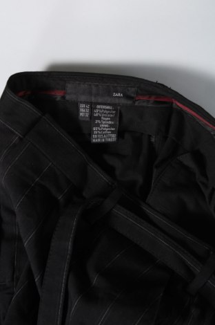 Pánské kalhoty  Zara, Velikost L, Barva Černá, Cena  83,00 Kč