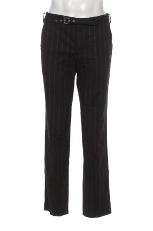 Pantaloni de bărbați Zara, Mărime L, Culoare Negru, Preț 15,79 Lei