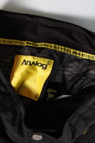 Ανδρικό παντελόνι για χειμερινά σπορ Analog, Μέγεθος L, Χρώμα Μαύρο, Τιμή 24,25 €