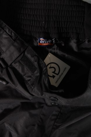 Мъжки панталон за зимни спортове Crivit, Размер XL, Цвят Черен, Цена 19,50 лв.