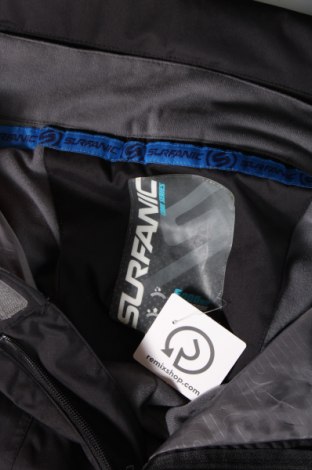 Ανδρικό παντελόνι για χειμερινά σπορ Surfanic, Μέγεθος S, Χρώμα Μαύρο, Τιμή 22,42 €