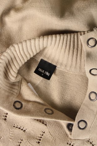 Ανδρικό πουλόβερ, Μέγεθος S, Χρώμα  Μπέζ, Τιμή 4,49 €