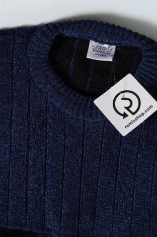 Ανδρικό πουλόβερ, Μέγεθος M, Χρώμα Μπλέ, Τιμή 4,49 €
