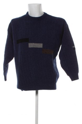 Мъжки пуловер, Размер M, Цвят Син, Цена 10,15 лв.