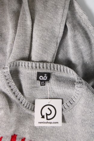 Мъжки пуловер, Размер XS, Цвят Сив, Цена 7,25 лв.