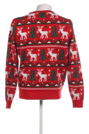 Мъжки пуловер, Размер L, Цвят Червен, Цена 8,70 лв.