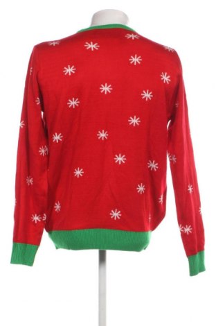 Ανδρικό πουλόβερ, Μέγεθος XL, Χρώμα Κόκκινο, Τιμή 5,38 €