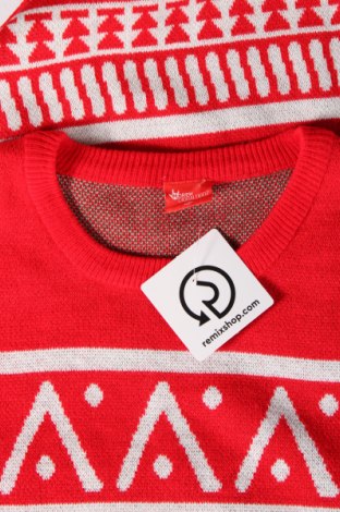 Ανδρικό πουλόβερ, Μέγεθος M, Χρώμα Κόκκινο, Τιμή 6,28 €