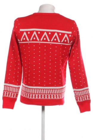 Мъжки пуловер, Размер M, Цвят Червен, Цена 10,15 лв.