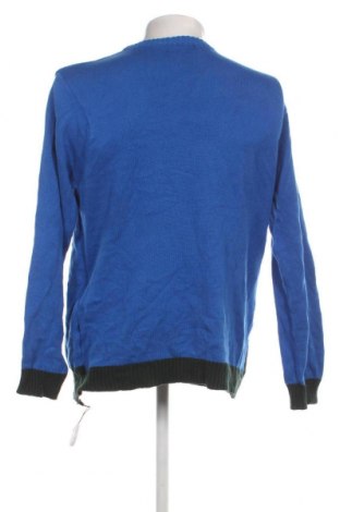 Ανδρικό πουλόβερ, Μέγεθος L, Χρώμα Μπλέ, Τιμή 6,28 €
