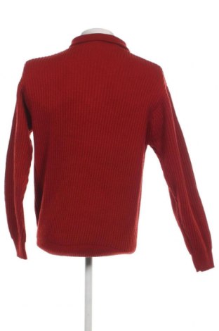 Мъжки пуловер, Размер M, Цвят Червен, Цена 7,25 лв.