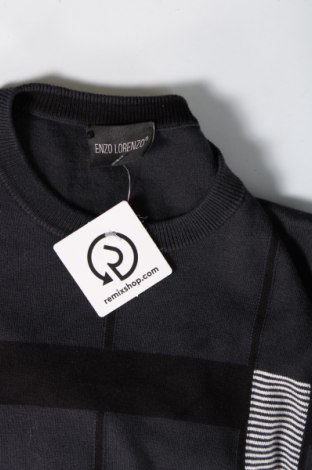 Ανδρικό πουλόβερ, Μέγεθος L, Χρώμα Μαύρο, Τιμή 6,28 €