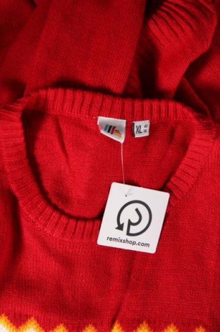 Мъжки пуловер, Размер XL, Цвят Червен, Цена 8,70 лв.
