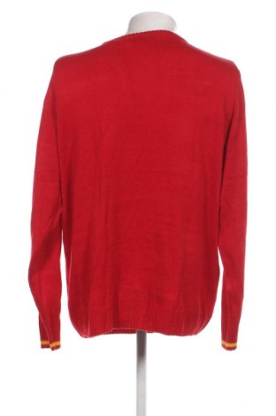 Pulover de bărbați, Mărime XL, Culoare Roșu, Preț 28,62 Lei