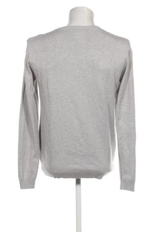 Ανδρικό πουλόβερ, Μέγεθος L, Χρώμα Γκρί, Τιμή 5,38 €