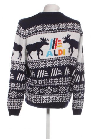 Мъжки пуловер, Размер L, Цвят Многоцветен, Цена 8,70 лв.