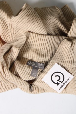 Ανδρικό πουλόβερ ASOS, Μέγεθος L, Χρώμα  Μπέζ, Τιμή 4,46 €