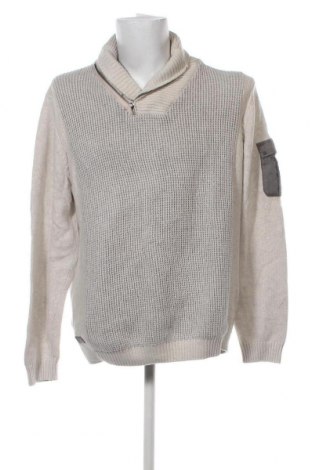 Мъжки пуловер Angelo Litrico, Размер XL, Цвят Бежов, Цена 10,44 лв.