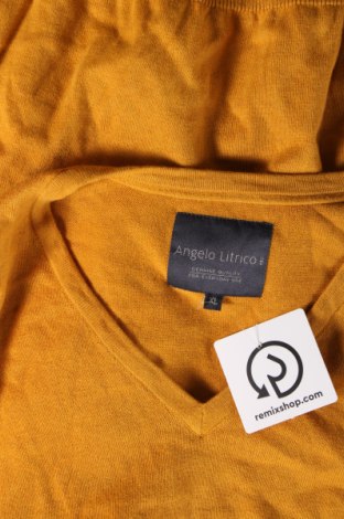 Ανδρικό πουλόβερ Angelo Litrico, Μέγεθος XL, Χρώμα Κίτρινο, Τιμή 17,94 €