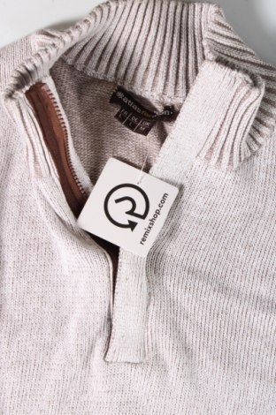 Ανδρικό πουλόβερ Atlas For Men, Μέγεθος L, Χρώμα Λευκό, Τιμή 5,38 €