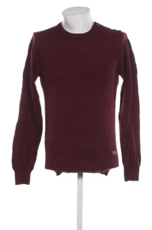 Мъжки пуловер Bertoni, Размер L, Цвят Червен, Цена 36,96 лв.