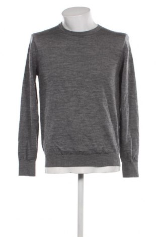 Мъжки пуловер Bruun & Stengade, Размер L, Цвят Сив, Цена 15,84 лв.
