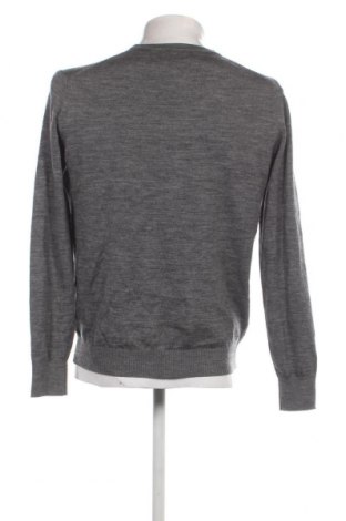 Мъжки пуловер Bruun & Stengade, Размер L, Цвят Сив, Цена 17,60 лв.
