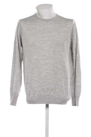 Мъжки пуловер Bruun & Stengade, Размер XL, Цвят Сив, Цена 44,00 лв.