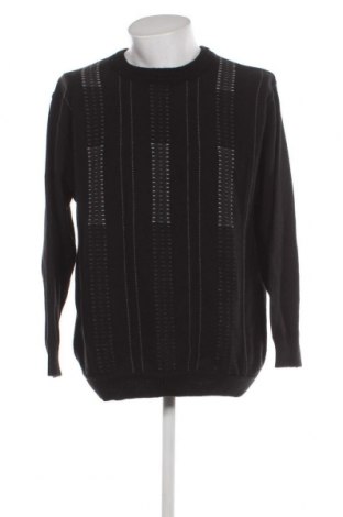 Ανδρικό πουλόβερ C.Comberti, Μέγεθος M, Χρώμα Μαύρο, Τιμή 4,49 €