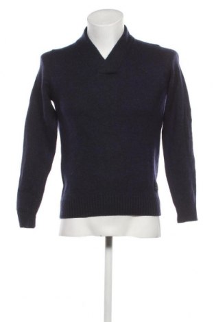 Мъжки пуловер Charles Vogele, Размер S, Цвят Син, Цена 6,96 лв.