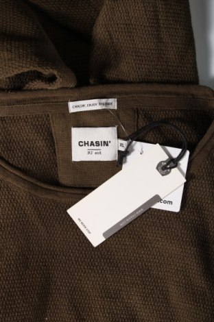 Herrenpullover Chasin', Größe XL, Farbe Grün, Preis € 18,37