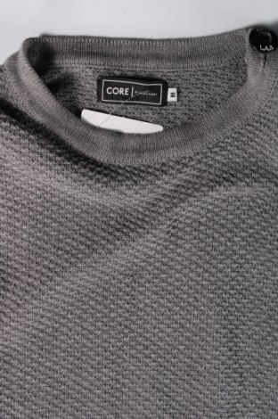 Ανδρικό πουλόβερ Core By Jack & Jones, Μέγεθος M, Χρώμα Γκρί, Τιμή 4,90 €