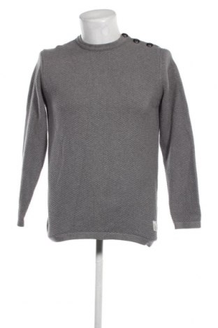Ανδρικό πουλόβερ Core By Jack & Jones, Μέγεθος M, Χρώμα Γκρί, Τιμή 5,20 €
