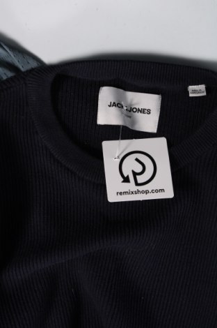 Męski sweter Core By Jack & Jones, Rozmiar M, Kolor Niebieski, Cena 42,22 zł