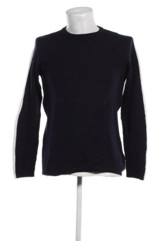 Мъжки пуловер Core By Jack & Jones, Размер M, Цвят Син, Цена 11,52 лв.