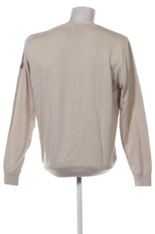 Мъжки пуловер Cutter & Buck, Размер L, Цвят Бежов, Цена 9,36 лв.