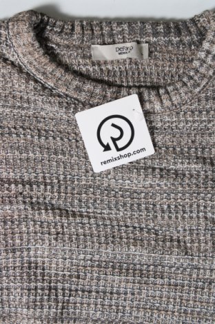 Мъжки пуловер Defacto, Размер L, Цвят Бежов, Цена 8,70 лв.
