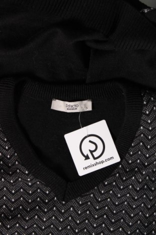 Pánsky sveter  Defacto, Veľkosť L, Farba Čierna, Cena  4,93 €