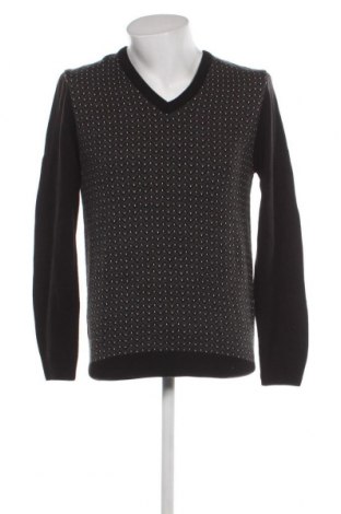 Мъжки пуловер Defacto, Размер L, Цвят Черен, Цена 8,70 лв.