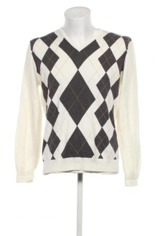 Ανδρικό πουλόβερ Dressmann, Μέγεθος L, Χρώμα Πολύχρωμο, Τιμή 7,43 €
