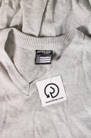 Ανδρικό πουλόβερ Dunlop, Μέγεθος M, Χρώμα Γκρί, Τιμή 3,86 €