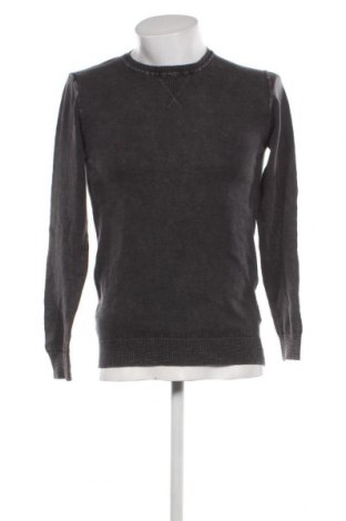 Ανδρικό πουλόβερ FSBN, Μέγεθος S, Χρώμα Γκρί, Τιμή 5,38 €