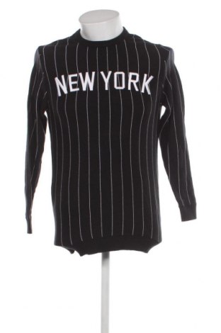 Ανδρικό πουλόβερ FSBN, Μέγεθος M, Χρώμα Μαύρο, Τιμή 4,49 €