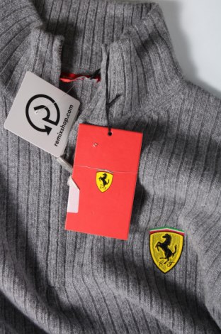Férfi pulóver Ferrari, Méret M, Szín Szürke, Ár 40 381 Ft