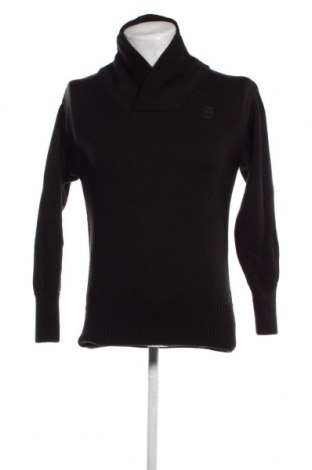 Мъжки пуловер G-Star Raw, Размер M, Цвят Черен, Цена 50,00 лв.